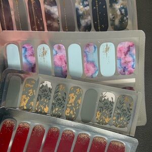 26 Nail Polish Strips